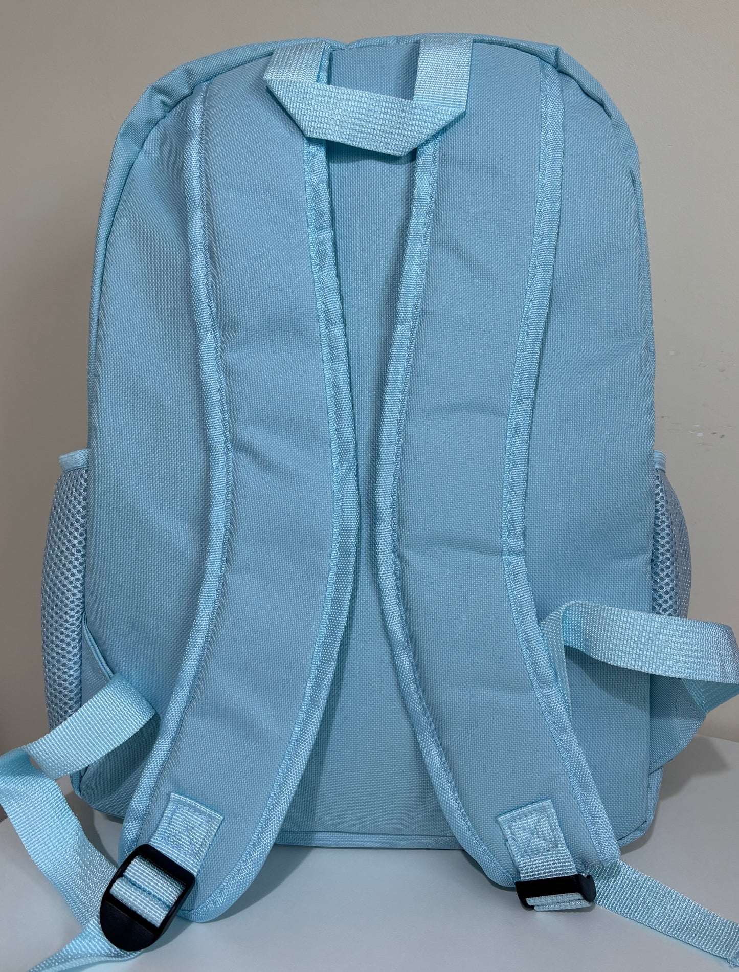 Blue backpack