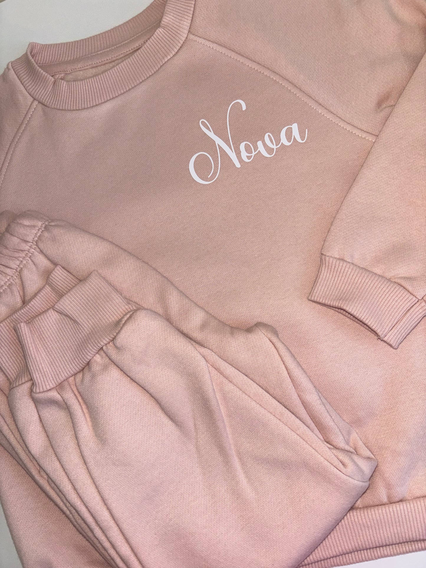 Dusty pink lounge set