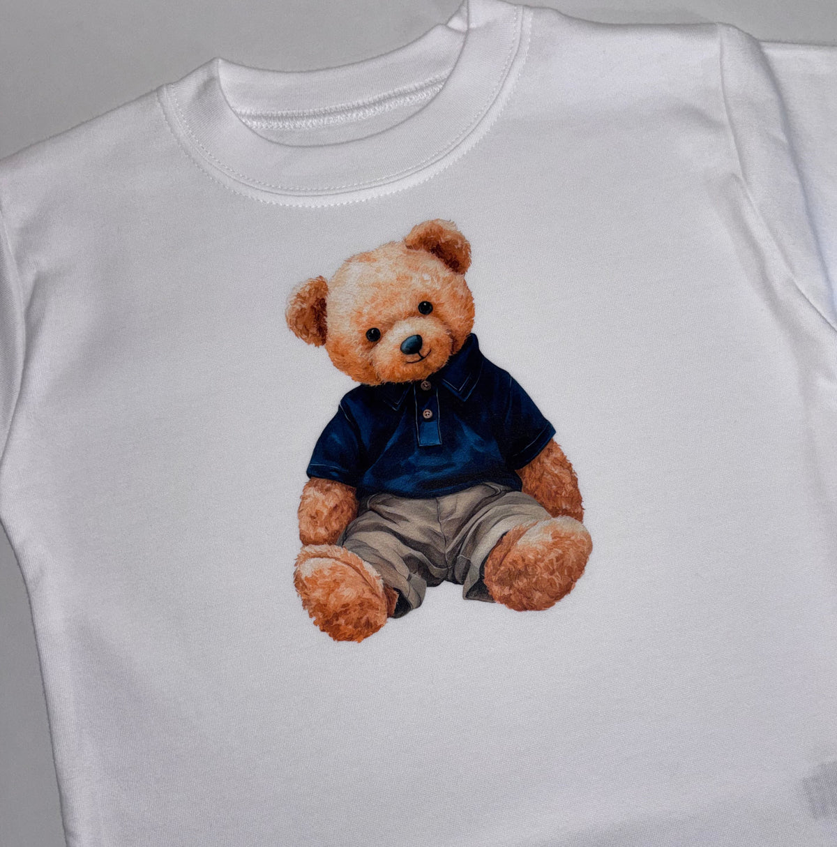 Teddy bear tshirt