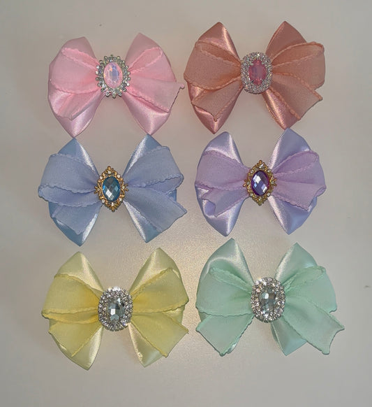 Pastel princess clip