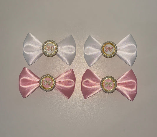 Pink pearl mini piggies
