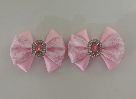 Aria Vintage Bow medium piggies