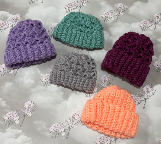 Newborn baby hat - instant dispatch