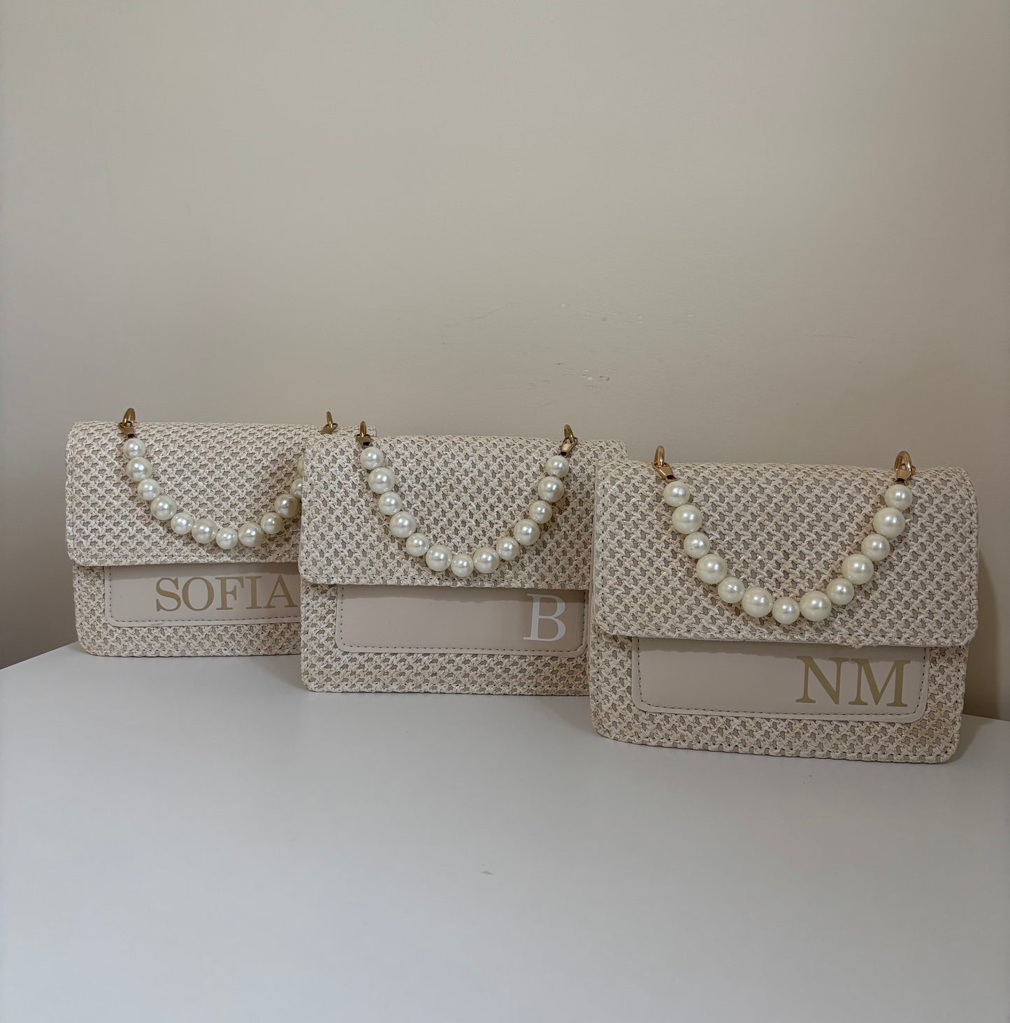 Pearl handbag