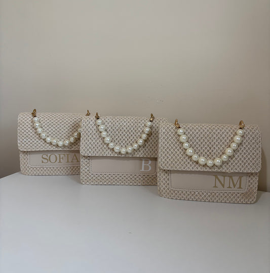 Pearl handbag