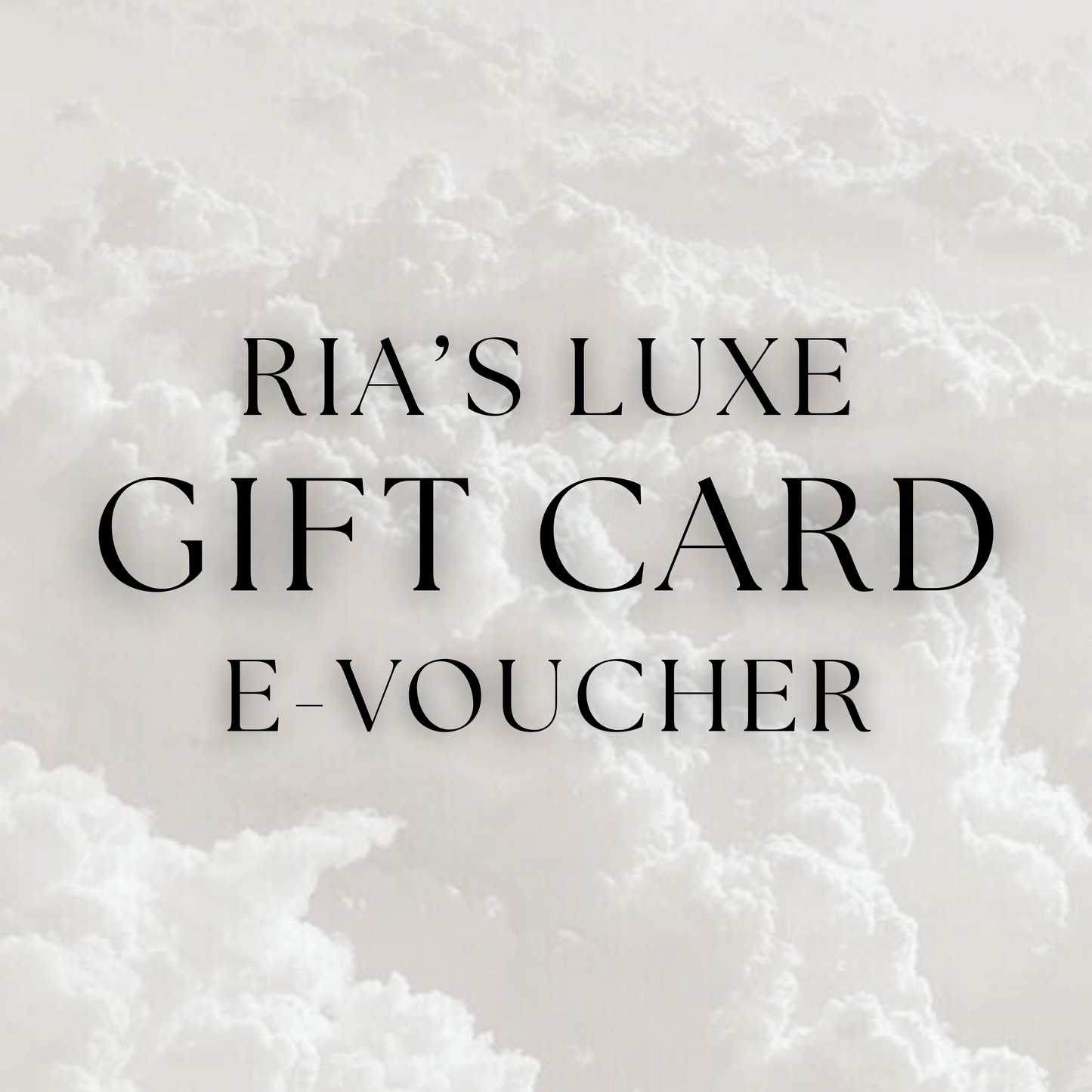 Gift card