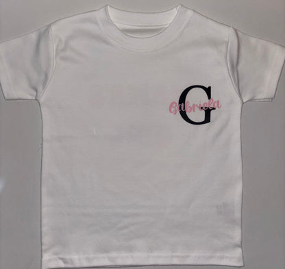 Mama's girl personalised t-shirt