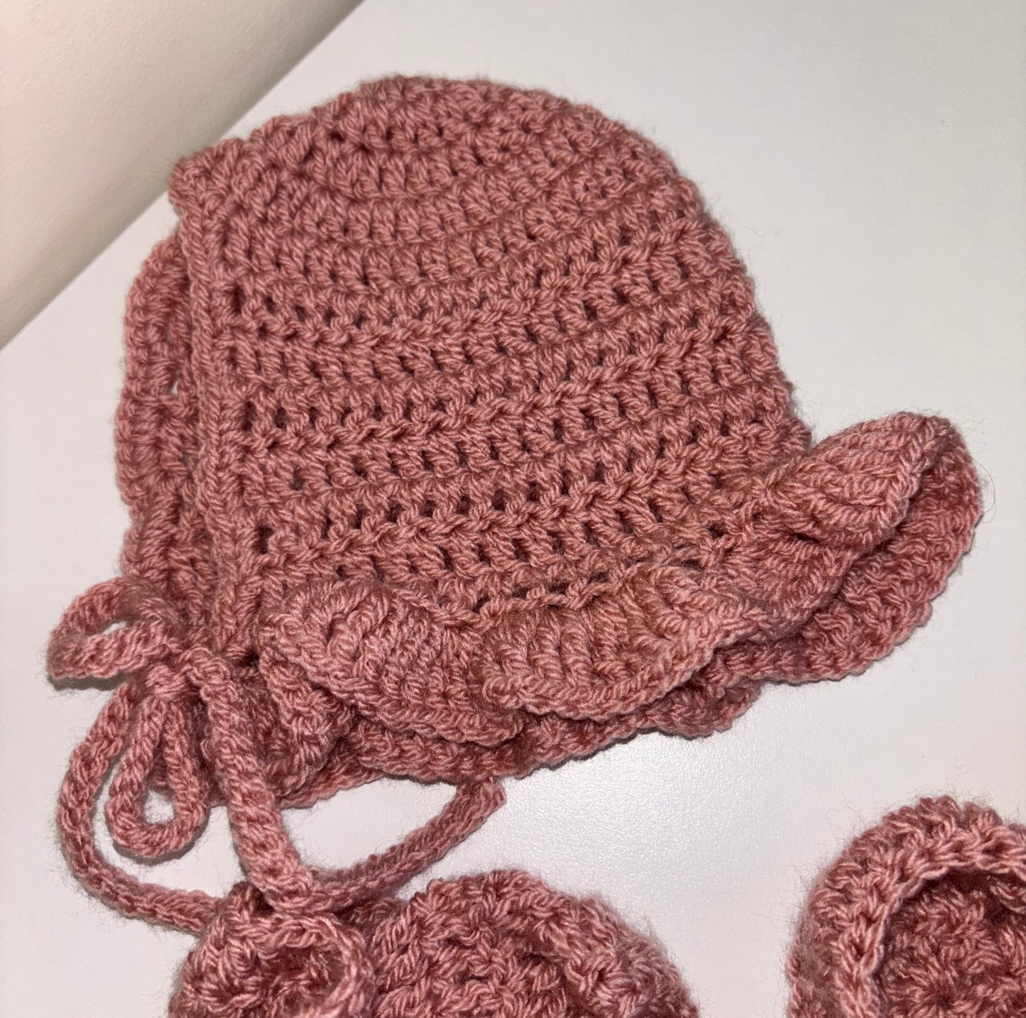 0-3 months crochet set - instant dispatch